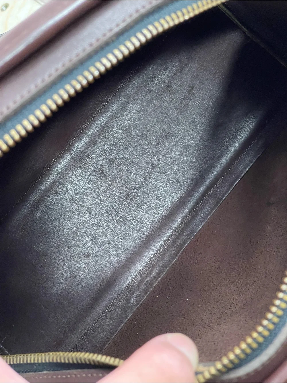 Vintage Coach Chadwick satchel